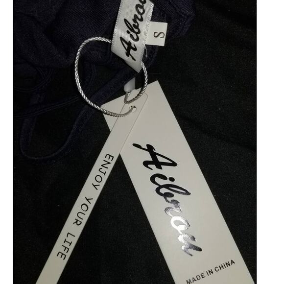 Ladies New Small Dark Blue Diamond Back Design Super Soft Athletic Tank Top - Picture 7 of 7